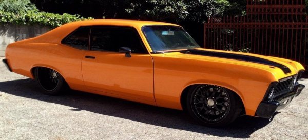 Това не е най-легендарният модел на Chevy, да се изразим деликатно. Но версията на Еди всъщност няма нищо общо със серийната - тя е доработена от Джим Басен и има 7-литров мотор, скоростна кутия Tremec T56 и спортен диференциал от Currie
