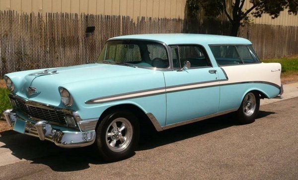 По-умерен тунинг, "само" с 4.4-литров V8. Тази кола бе продадена на търга в Скотсдейл през 2009 за 930 000 долара. Най-вече заради името на дотогавашния собственик. 
