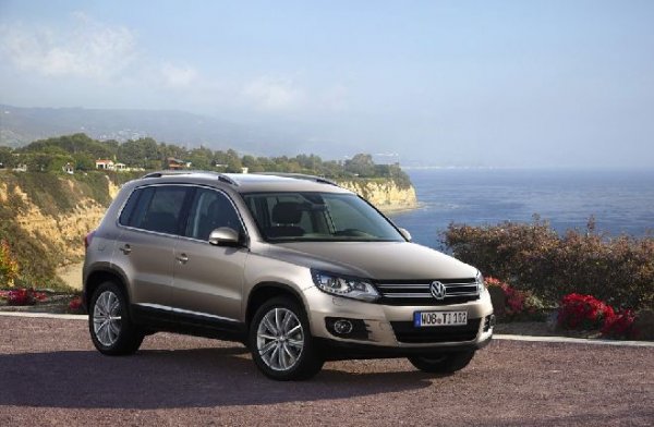 VW Tiguan 2011