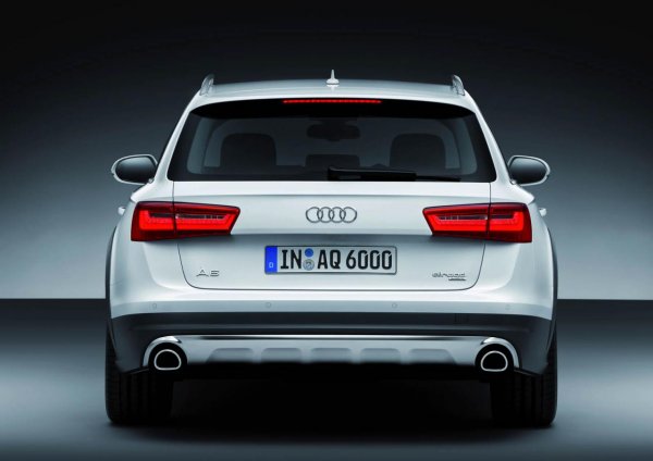 Audi A6 Allroad 2012