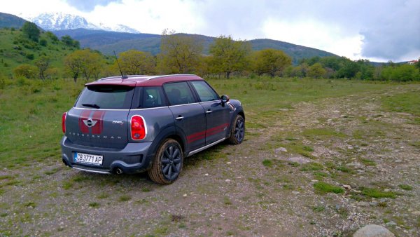 MINI Cooper S Countryman ALL4