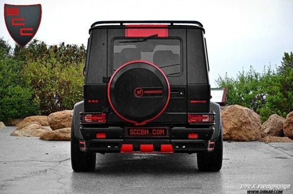 Доработка на Specialty Car Craft на базата на Hamann Mercedes G55 AMG Typhoon, специално за Антон Касабов