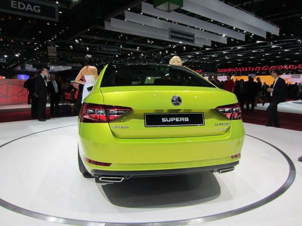Skoda Superb