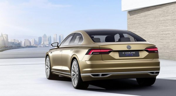 VW C GTE Coupe 