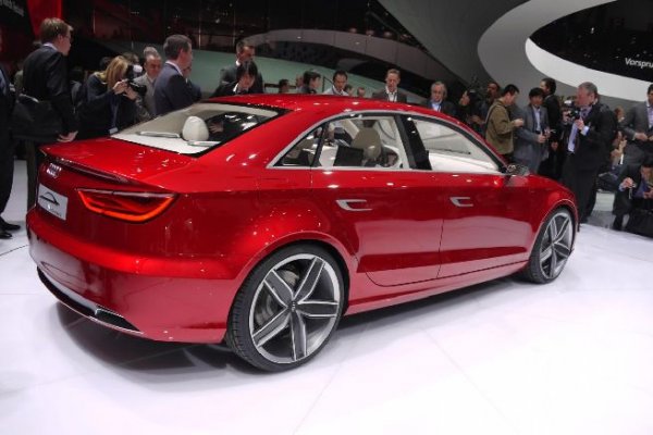 Audi A3 Sedan concept / Женева 2011