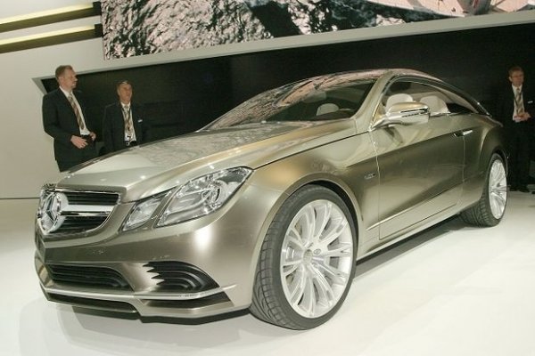 Mercedes-Benz Concept Fascination / Автомобилен салон Париж 2008