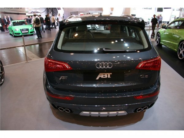 Audi Q5 с тунинг от ABT 