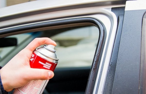 Уплътненията са предназначени да предотвратяват триенето между металните елементи на колата и да уплътняват пролуките. Липсата на подходяща грижа води до повредата им, а от там и до течове при дъждовно време.

Уплътненията трябва да се третират редовно със специална силиконова грес. Тя създава защитен филм, който предотвратява корозия и окисляване на металните части.
