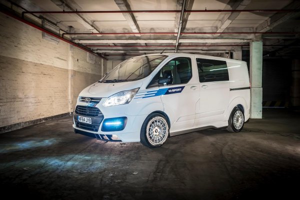 Ford Transit от M-Sport и Van Sport