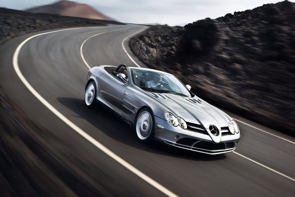 Mercedes-Benz SLR McLaren Roadster 