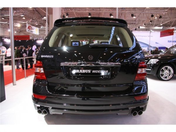 Brabus Widestar - Mercedes ML / Essen Motor Show 2008