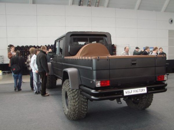 Mercedes G500 Pickup