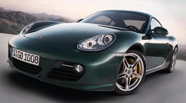 Porsche Cayman 2009