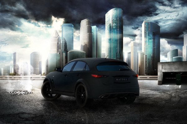 Infiniti FX от Matdes 