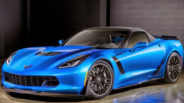 Corvette Z06 Convertible