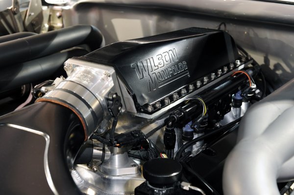 Chevrolet от 1957 година - 1598 конски сили и 2045 Нм от Dominator Street Rods / Grand National Roadster Show