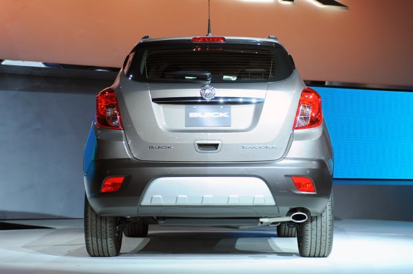 Детройт 2012 - Buick Encore