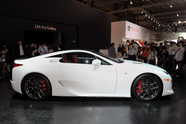 Lexus LFA / Токио 2009