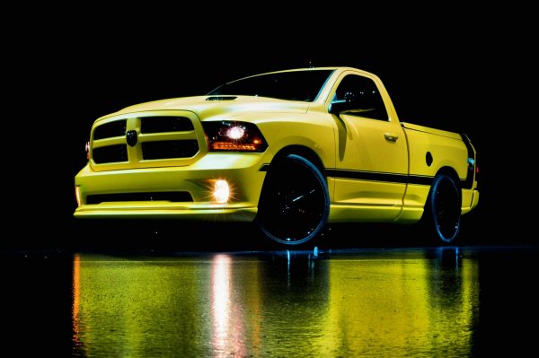 RAM 1500 Rumblebee Edition