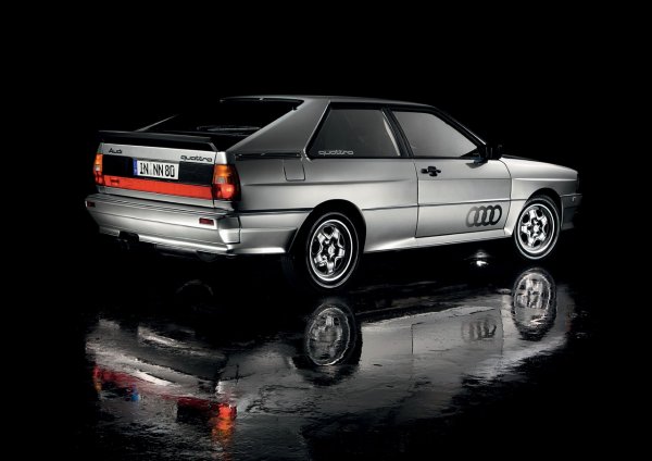 30 години Audi Quattro