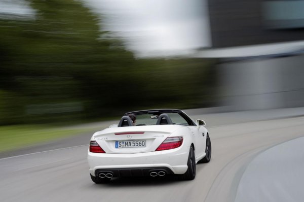 Mercedes SLK 55 AMG