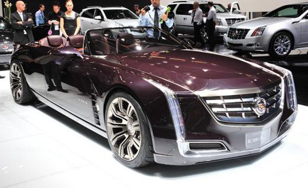 <p><strong>Най-добрите концепции на автомобили за 2011 </strong><br /><br />Cadillac Ciel. Луксозният кабриолет с четири места и четири врати, описан  като идеалното превозно средство за обиколки на красивото крайбрежие на  Тихия океан, показва амбициите на Cadillac да предлага уникални и  свръхлуксозни возила.  	<br /><br />Задвижва се от би-турбо V6 агрегат с обем 3.6-литра, който генерира 425  к.с., и който се подпомага от хибридна система, използваща  литиево-йонни батерии. На борда на возилото има четири отделни места,  обгърнати с кралски лукс.  	<br /><br /><a href="http://www.automedia.bg/news/article_13955.html"><strong>ВИЖ ОЩЕ </strong></a></p><p>&nbsp;</p>