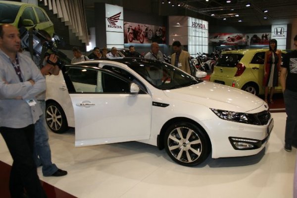 Автосалон София 2011