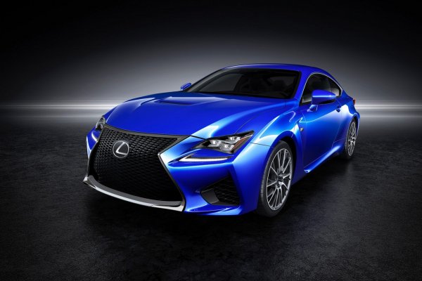 Lexus RC F Coupe 