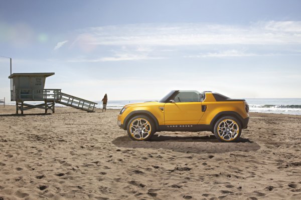 Land Rover DC100 и DC100 Sport