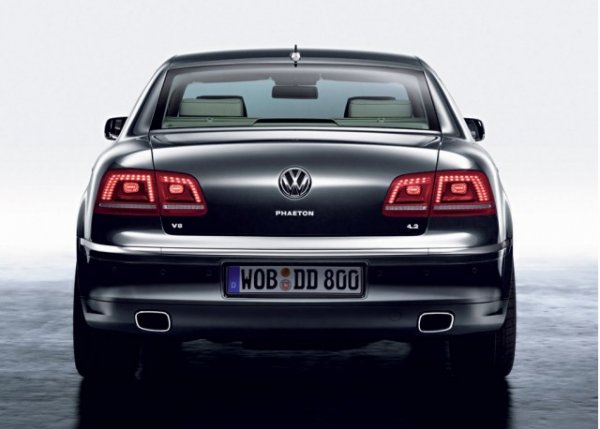 VW Phaeton 2011