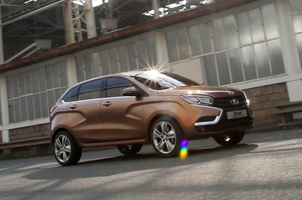 Концепцията Lada X-Ray