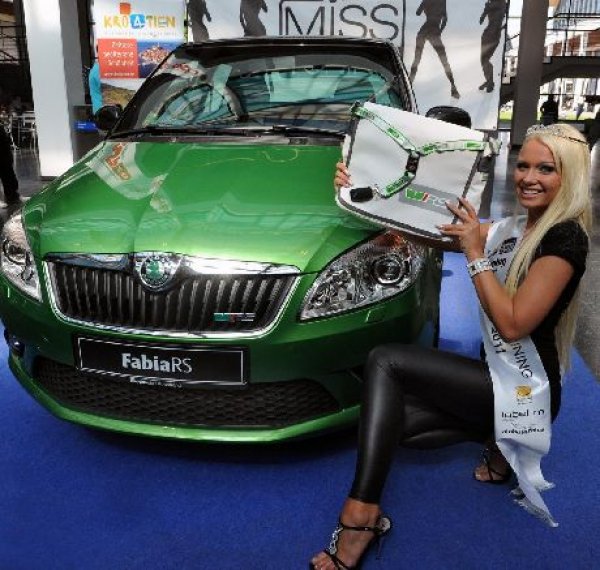 Манди Ланге - Miss Tuning 2011