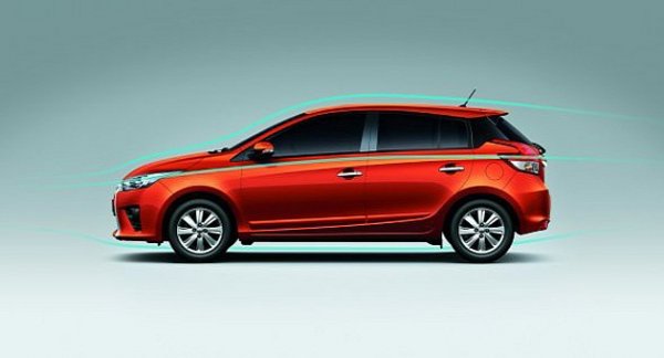 Toyota Yaris за пазара на Тайланд