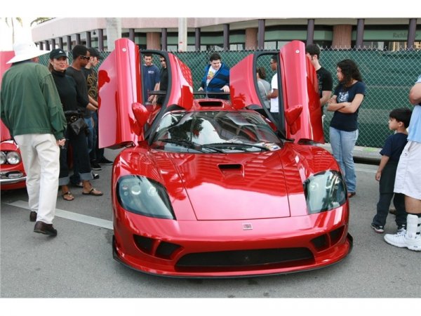 Saleen S7 - Supercar Weekend 2009