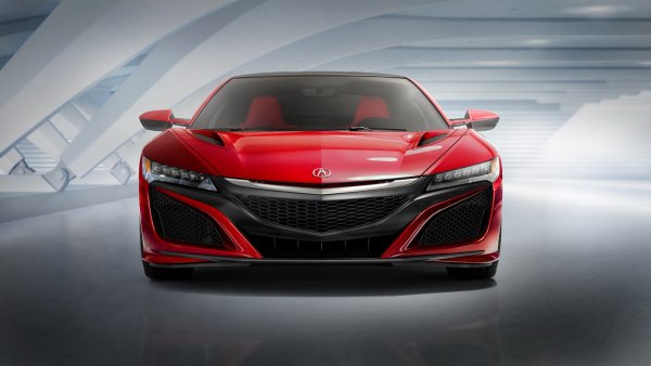Серийната Acura NSX