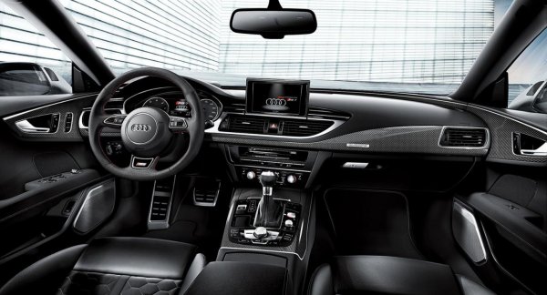 Audi RS 7 dynamic edition 