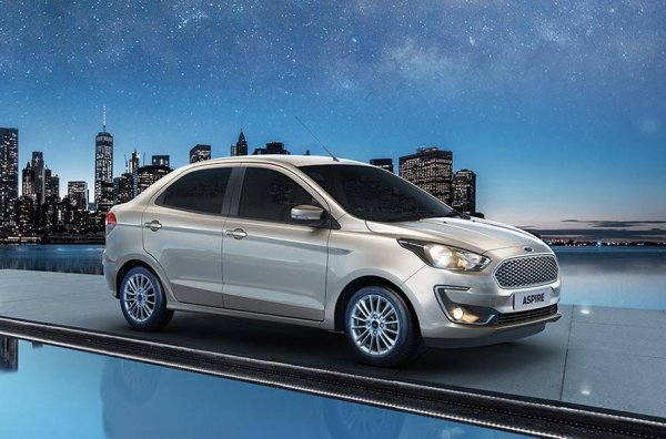 Смятате, че седан на базата на Fiesta изглежда зле? А седан на базата Ford Ka? Този автомобил се продава в Индия и се казва Aspire. За разлика от Figo Aspire, който се среща на пазарите в Южна Америка, индийският Aspire има доста малък багажник.