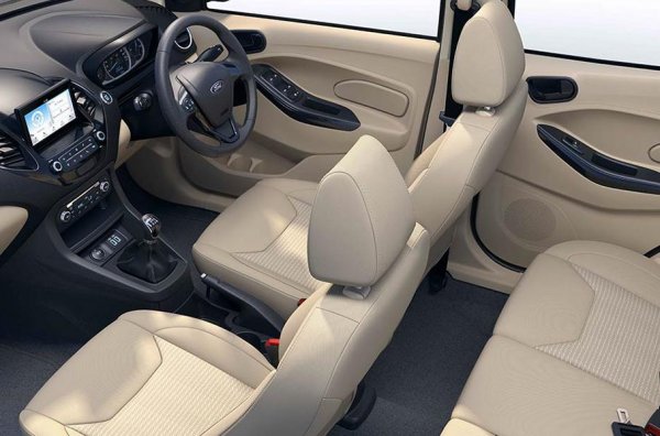 За модела са достъпни два двигателя &ndash; 1,5-литров турбодизел със 100 к.с. и бензинов атмосферен със същия обем, като мощността му е 96 к.с. Скоростната кутия е само една &ndash; 5-степенна механична. Като опции за Aspire се предлаган мултимедийна система със сензорен екран и навигация, 6 въздушни възглавници и фарове срещу мъгла. Цените на седана стартират от 7300 евро.