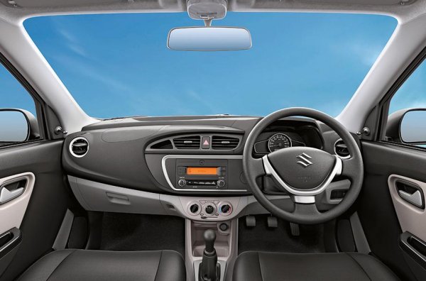 В зависимост от пазара Alto се оборудва или с 800-кубиков, или с 1,0-литров двигател. В Индия има и версия на газ. В оборудването на модела влизат ABS, две въздушни възглавници и задни парктроници, а като опция се предлага прилична мултимедия с Bluetooth на базата на операционна система Android. Цените на Alto са много атрактивни и стартират от 3600 евро.