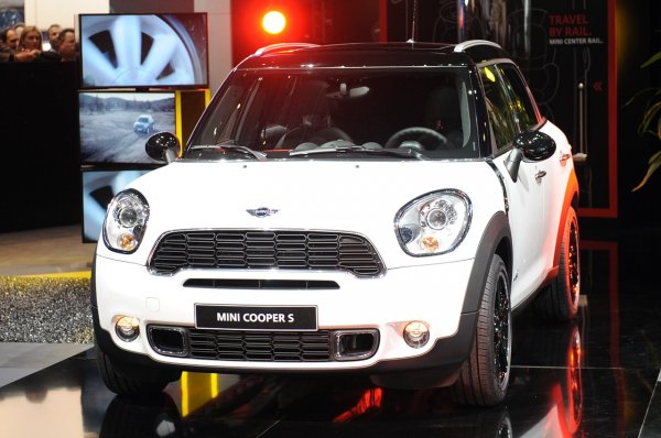 Mini Countryman / Женева 2010
