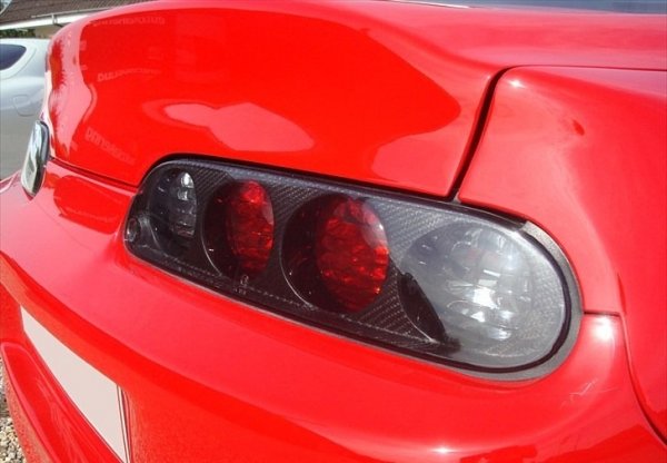 Toyota Celica GT-Four преоблечена като Supra 