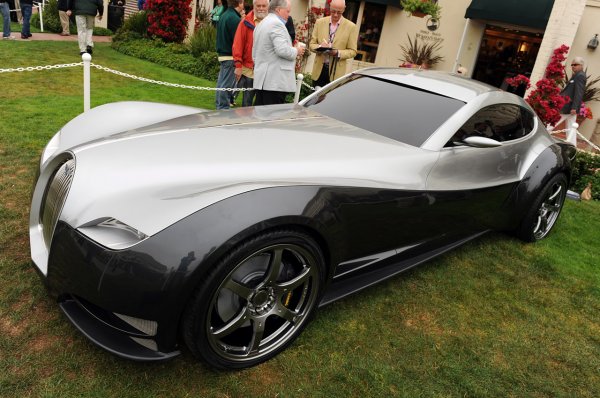 Morgan EvaGT на Pebble Beach Concours d’Elegance