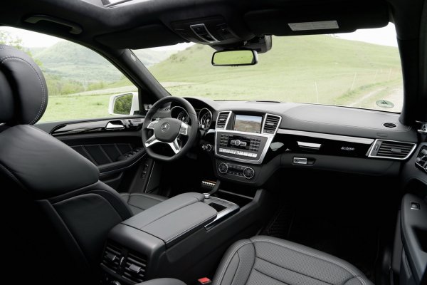 Mercedes GL 63 AMG