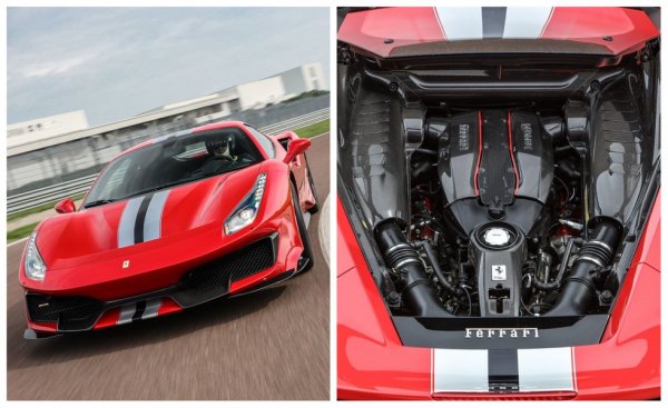 Къде: Ferrari 488 Pista, Ferrari GTCLusso T, Ferrari F8 Tributo, Ferrari Portofino, Ferrari SF90 Stradale
Италианците представиха това ново поколение двигатели през 2014 с California T, но оттогава непрекъснато го усъвършенстват и мощността расте постоянно - от около 500 до над 710 конски сили (при 8000 об/мин) и 770 Нм максимален въртящ момент. Това е постигнато с нов маховик, изцяло нов колянов вал и комплект титаниеви (и доста по-леки) мотовилки. Освен това Ferrari увеличи малко компресията, подмени изпускателната система и даже, при SF90 Stradale, вдигна обема до 4 литра, а мощността - до 769 конски сили. 
