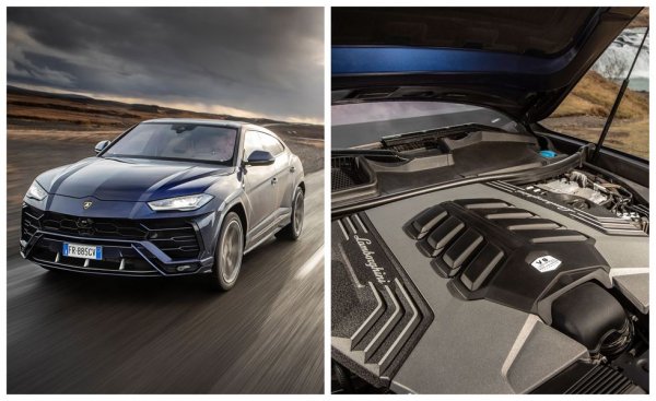 Къде: много модели на VW, Audi, Bentley и Porsche
Всъщност този мотор може да се открие от VW Touareg до всички модели на луксозните марки на групата. Най-мощната му версия задвижва Lamborghini Urus, където произвежда 650 конски сили при 6000 об/мин, и шокиращите за бензинов агрегат 850 Нютонметра. Не е чудно, че кросоувърът със солидно тегло ускорява до 96 км/ч за едва 3.1 секунди - което го прави най-бързия SUV, тестван някога от C&D. Блокът е от алуминий, клапаните са 32, турбокомпресорите са туин скрол и се намират между цилиндрите. Червената линия е на 6750 об/мин, но всъщност този мотор е най-впечатляващ при ниски обороти. 
