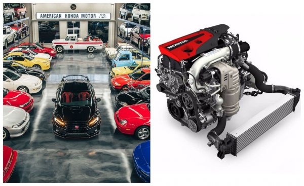 Къде: Honda Accord, Honda Civic Type R
Японците произвеждат Civic Type R в предвидения за затваряне завод в Суиндън, Великобритания, но двулитровият DOHC мотор се прави в град Ана, Охайо, САЩ. 
Той има алуминиев блок със специално олекотени компоненти и подсилен колянов вал от кована стомана. Буталата имат система за охлаждане, директно взета от двигателите на Honda за Формула 1. С допълнителните 1.6 бара от турбото и способността да се развърта до 7000 оборота, този агрегат е най-мощното нещо, продавано някога от японците в Северна Америка: 315 коня при 6500 оборота и 400 Нм. В Accord мощността е малко по-скромна, но пак е впечатляваща. 
