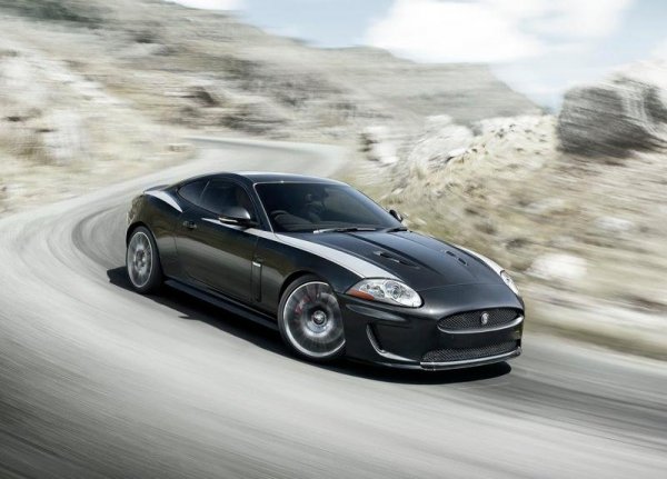 Jaguar XKR 75