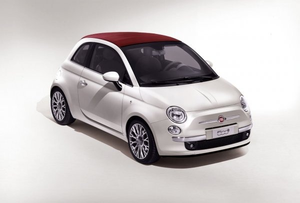  Fiat 500C 