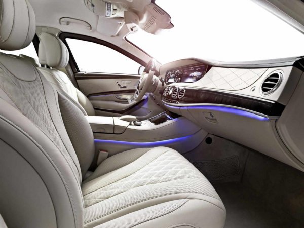 Mercedes-Benz S600 Guard 