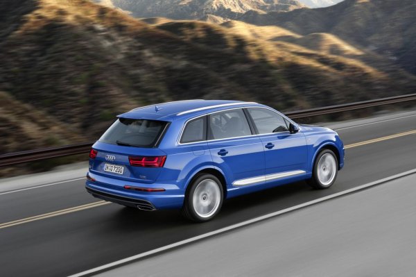 Второто поколение Audi Q7